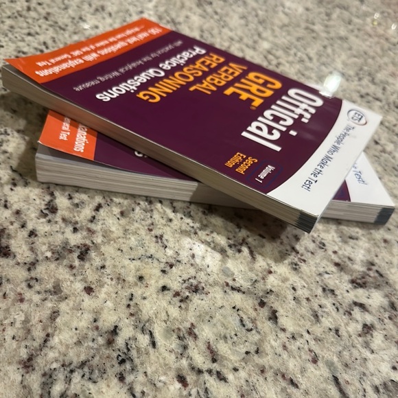 Official GRE Practice Questions Set - Picture 2 of 4